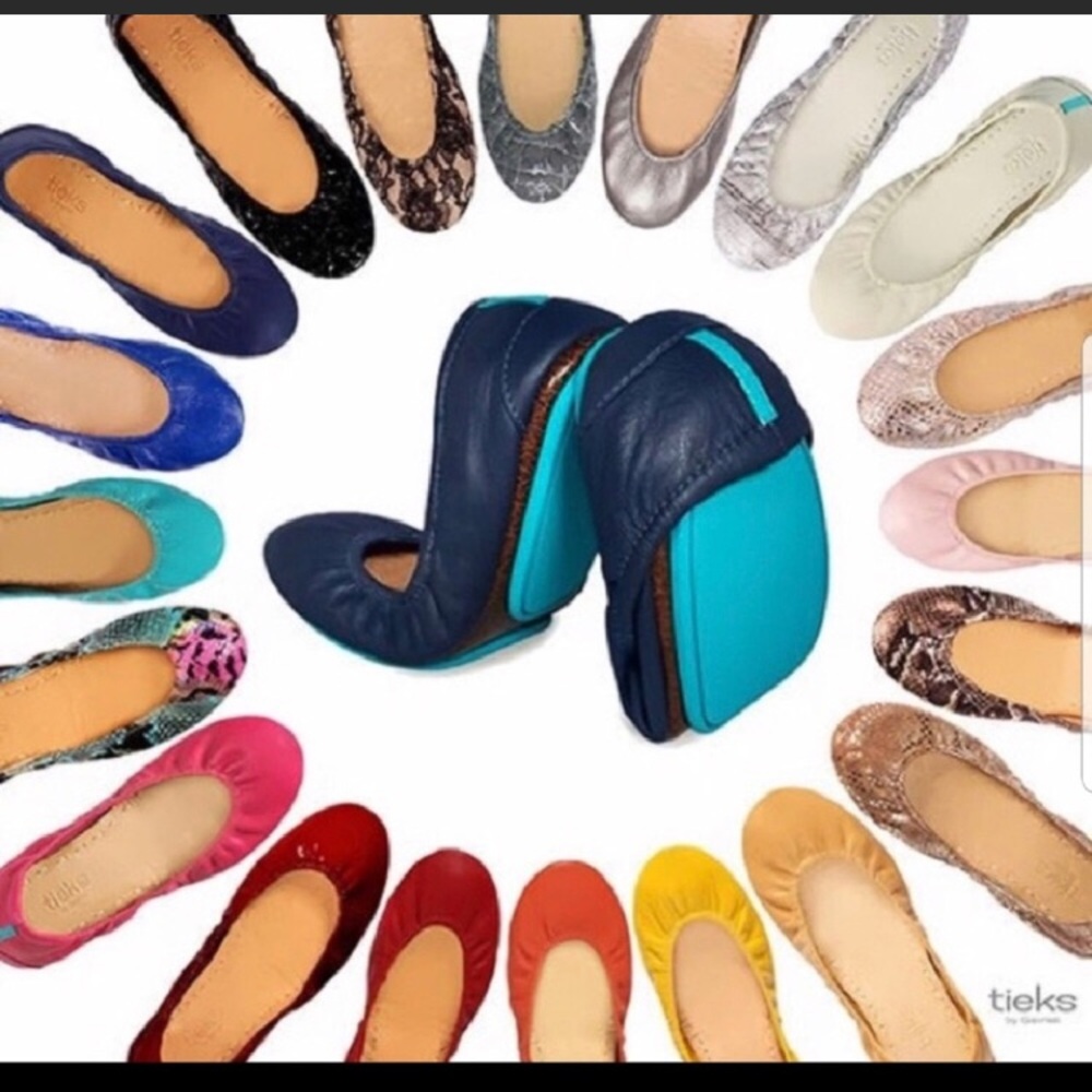 ISO Tieks size 8